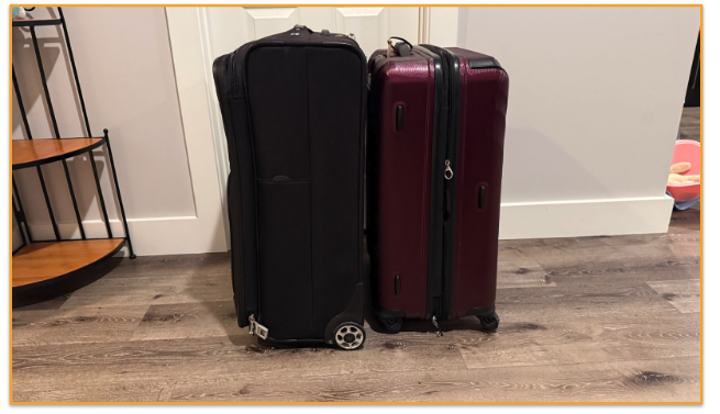Hard Suitcase vs Soft