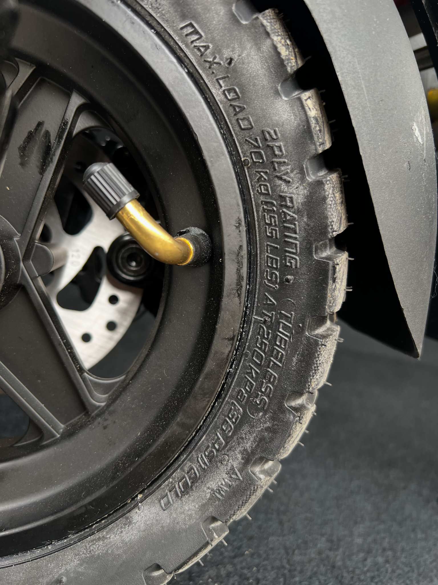 How To Inflate an Electric Scooter Tire