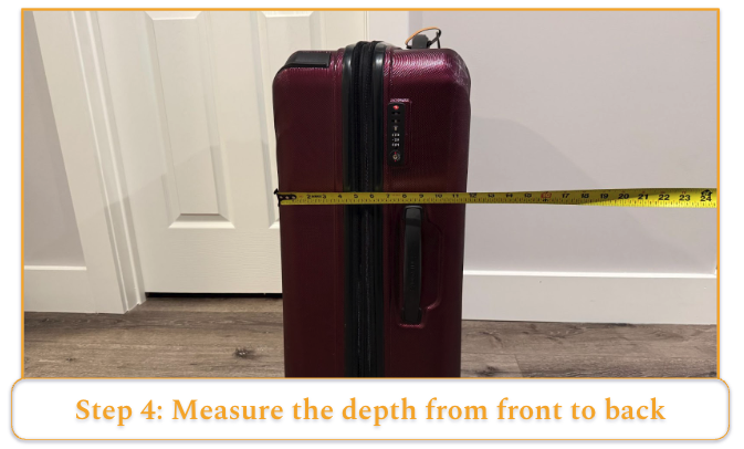 [MK]: How to Measure a Suitcase