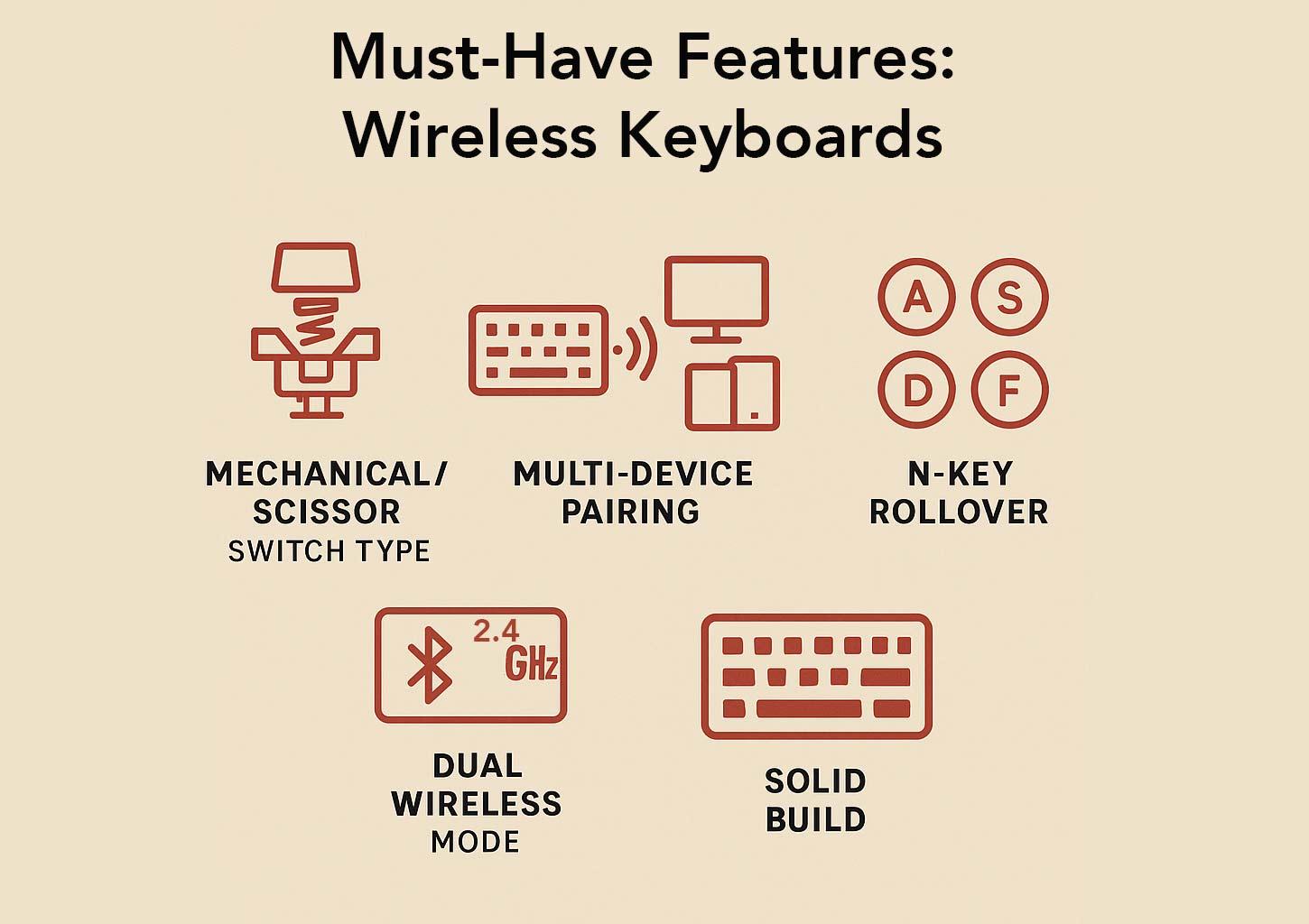 Wireless Keyboards Mini Buyer’s Guide, Market.com