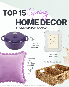 Spring Home Decor From Amazon Canada