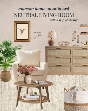 Modern Neutral Decor Moodboard