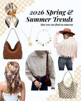 Spring Summer Fashion Trends 2026