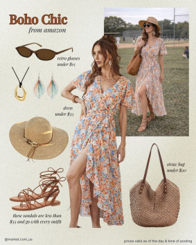 Boho Chic Amazon Outfits