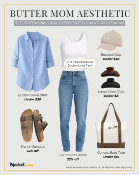 Butter Mom Aesthetic