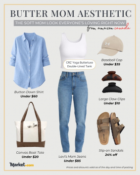 Butter Mom Aesthetic