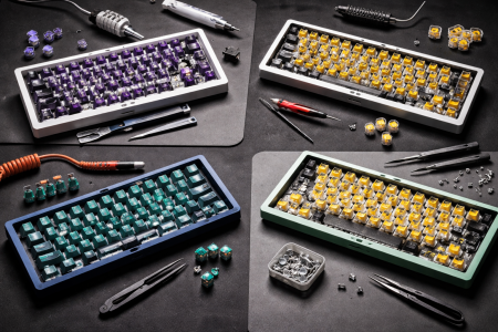 Keyboard Mounting Styles Explained: Different Builds Compared
