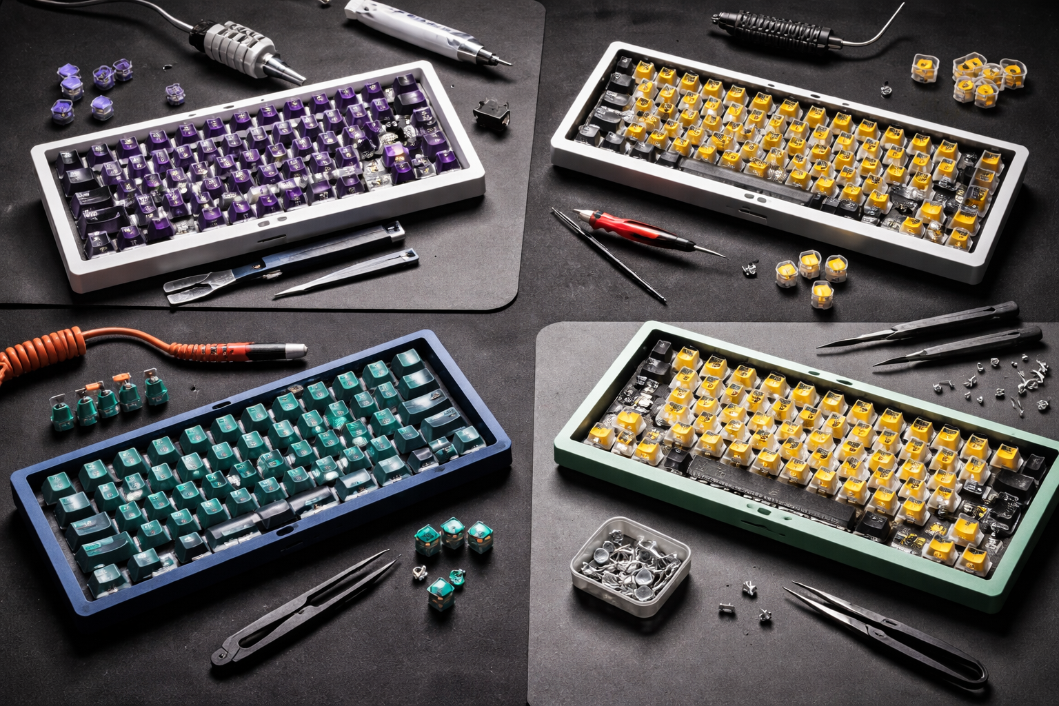 Keyboard Mounting Styles Explained: Different Builds Compared