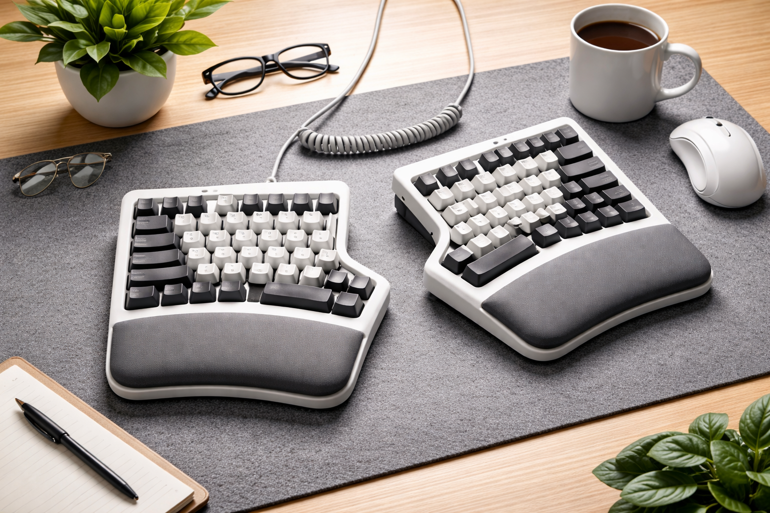 Benefits of an Ergonomic Keyboard: How They Reduce Strain