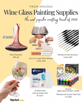 Wine Glass Painting