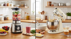 Blender vs. Mixer: What’s the Difference and Which Do You Need?