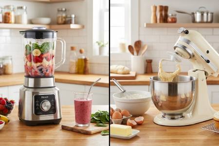 Blender vs. Mixer: What’s the Difference and Which Do You Need?