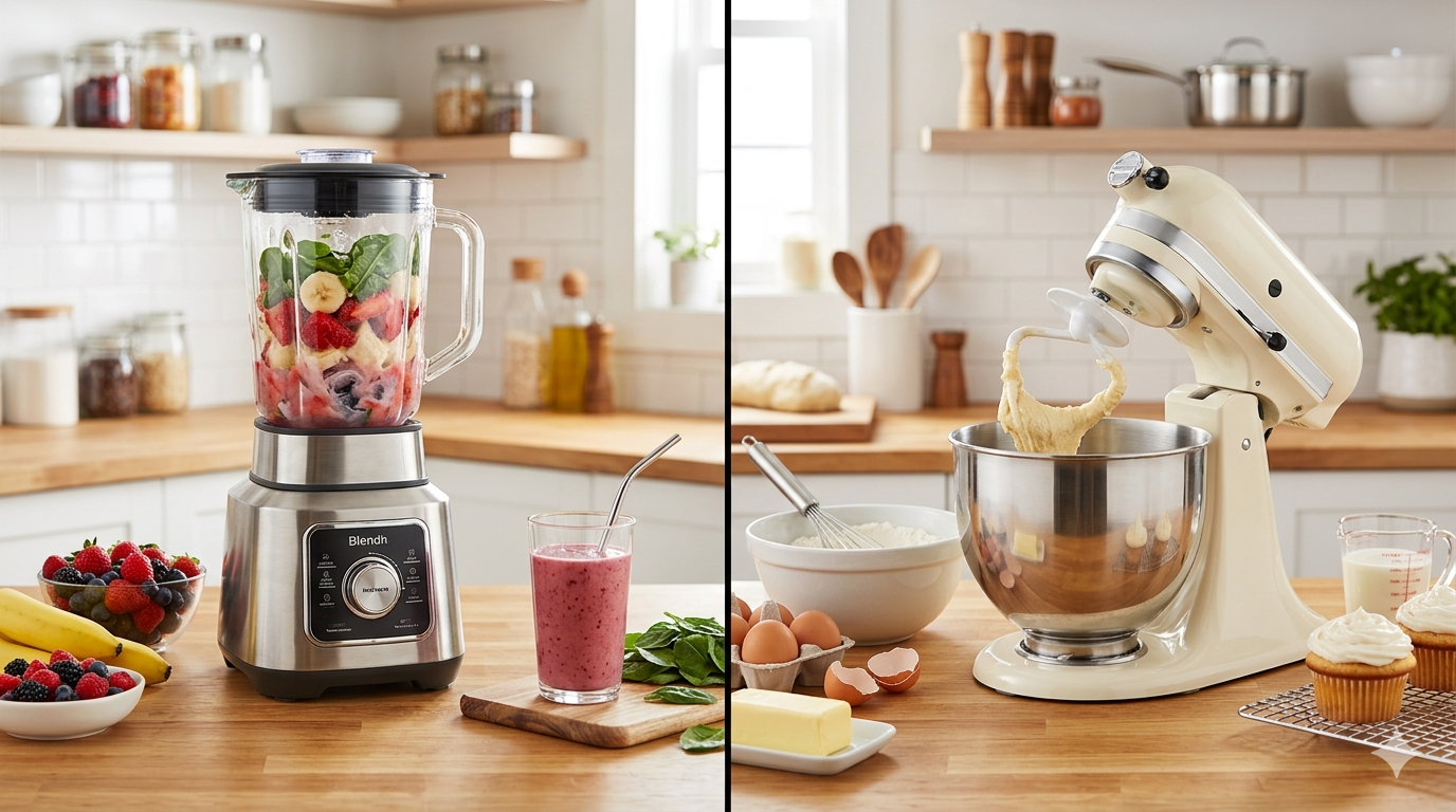 Blender vs. Mixer: What’s the Difference and Which Do You Need?