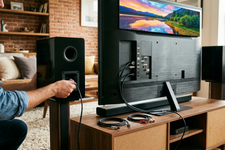 How to Connect Speakers to a TV (Fast Setup Guide)