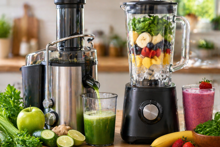 Juicer vs. Blender: Which Should You Actually Buy?