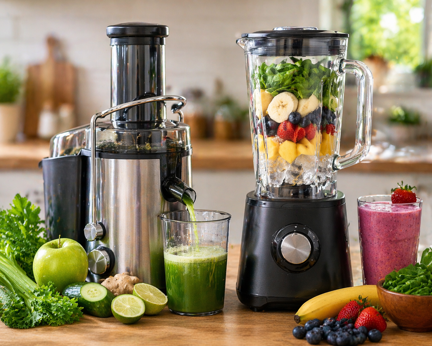 Juicer vs. Blender: Which Should You Actually Buy?