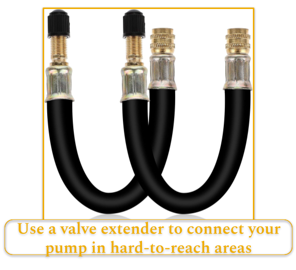 valve extender