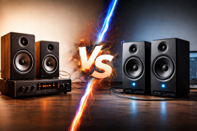 Passive vs. Active Speakers: Which Should You Choose?