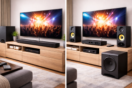 Soundbar vs. Speakers: Which Is Better for Your TV and Room?