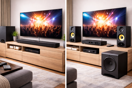 Soundbar vs. Speakers: Which Is Better for Your TV and Room?
