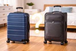 Hard Suitcase vs Soft: Which Should You Choose?