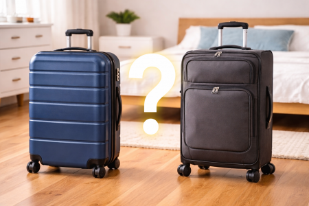 Hard Suitcase vs Soft: Which Should You Choose?