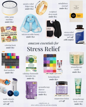 Stress Relief Finds from Amazon