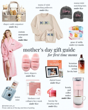 Mother's Day Gift Ideas for First Time Moms