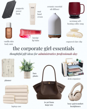 The corporate girl essentials for administrative professionals day