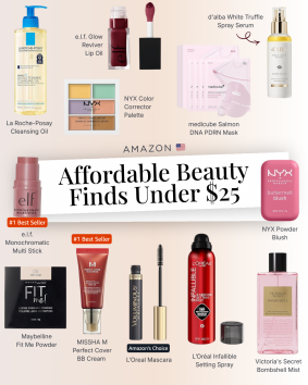 Affordable Beauty Finds Under $25
