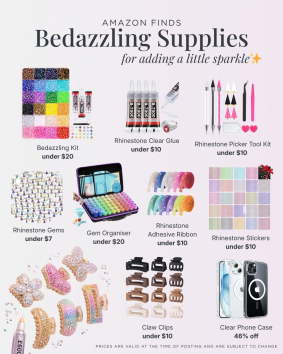 Bedazzling Supplies