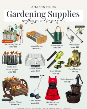 Gardening Supplies