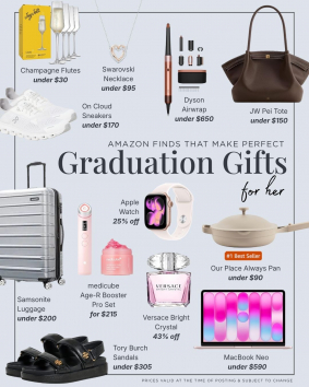 Graduation Gifts for Her